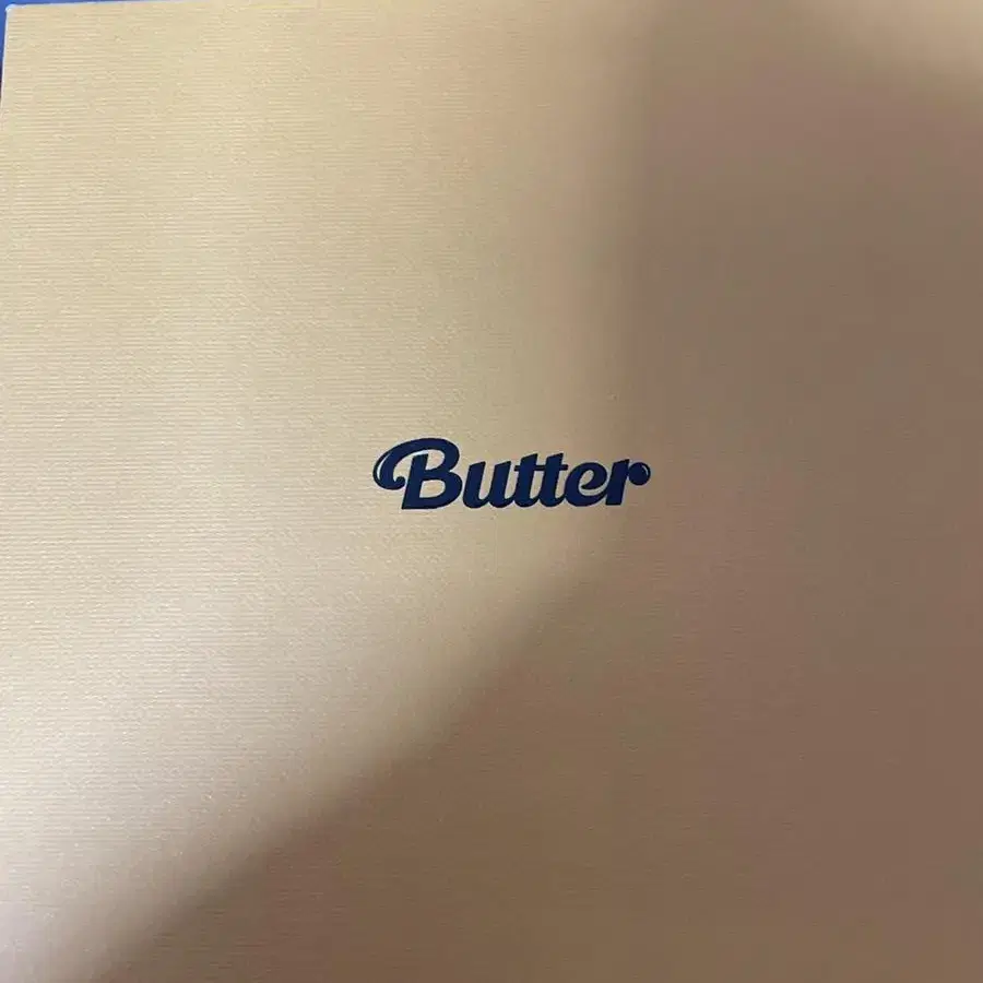 방탄 Butter 앨범