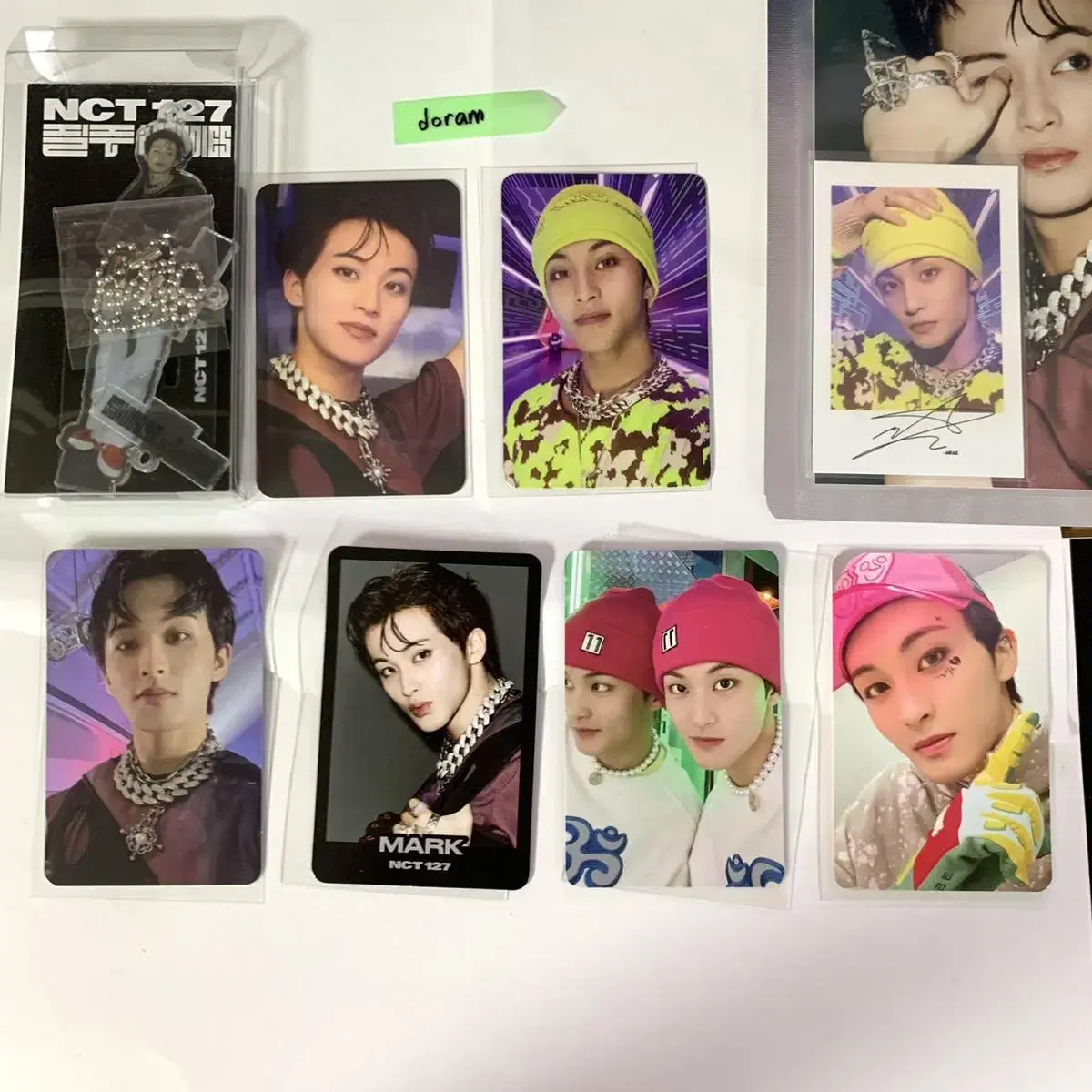 NCT127 Sprint mark photobook pop up MD Acrylic Keyring digipack full set Bulk