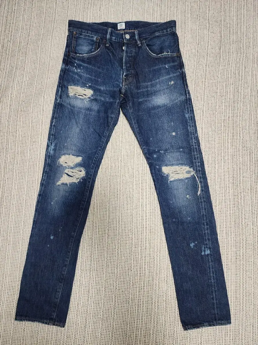 Burger's Plus Selvedge Washed Jean 30