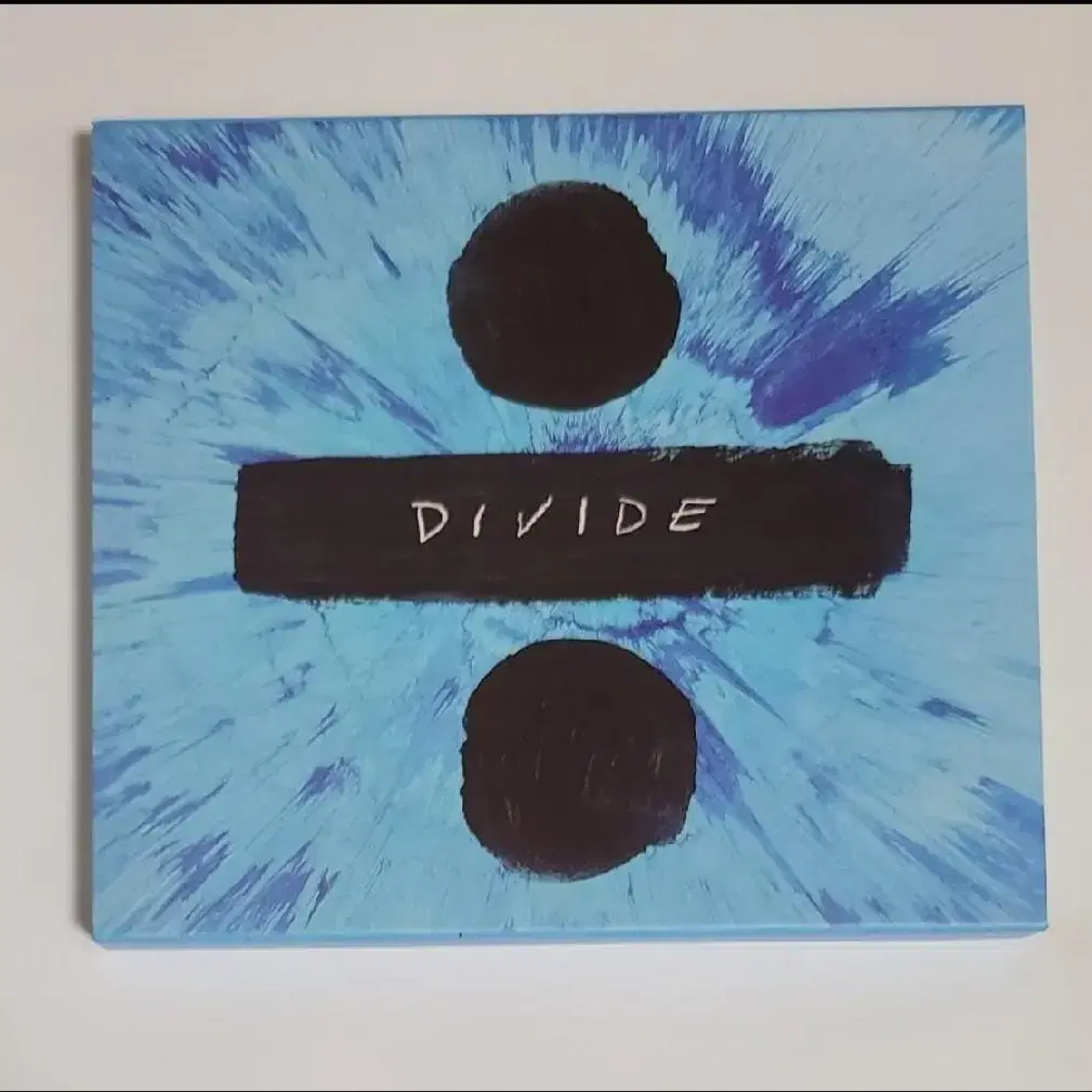 에드 시런 Divide 디럭스 앨범 시디 CD