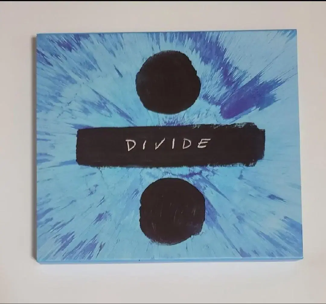 에드 시런 Divide 디럭스 앨범 시디 CD