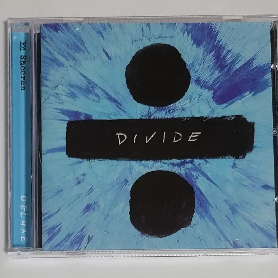 에드 시런 Divide 디럭스 앨범 시디 CD