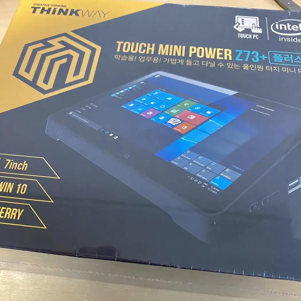 씽크웨이 터치 미니pc z73+