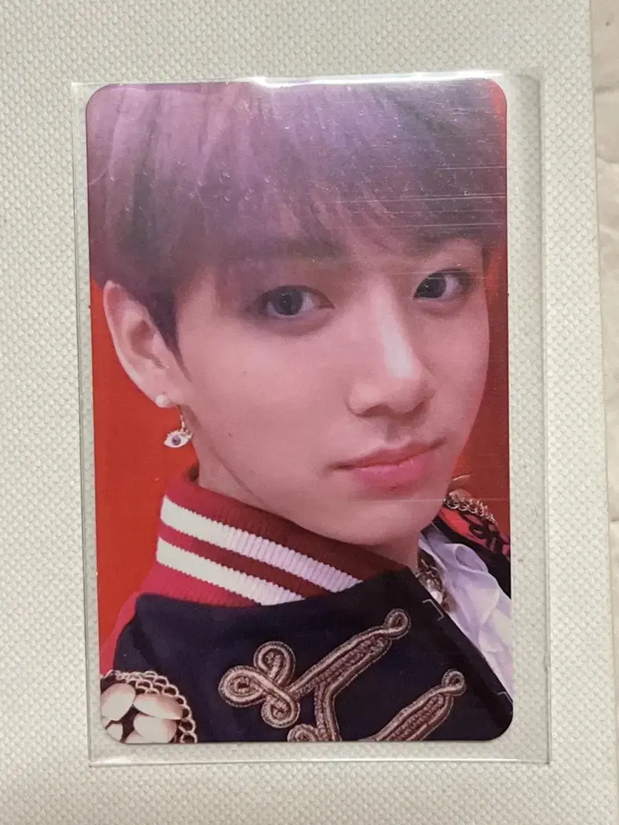 Authorization bangtan jungkook photocard WTS