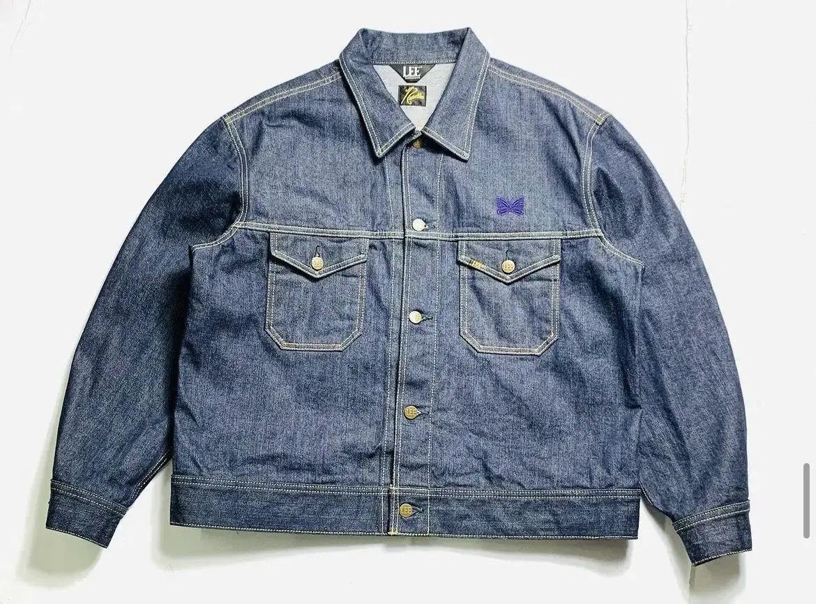 Needles x Lee Denim Jacket