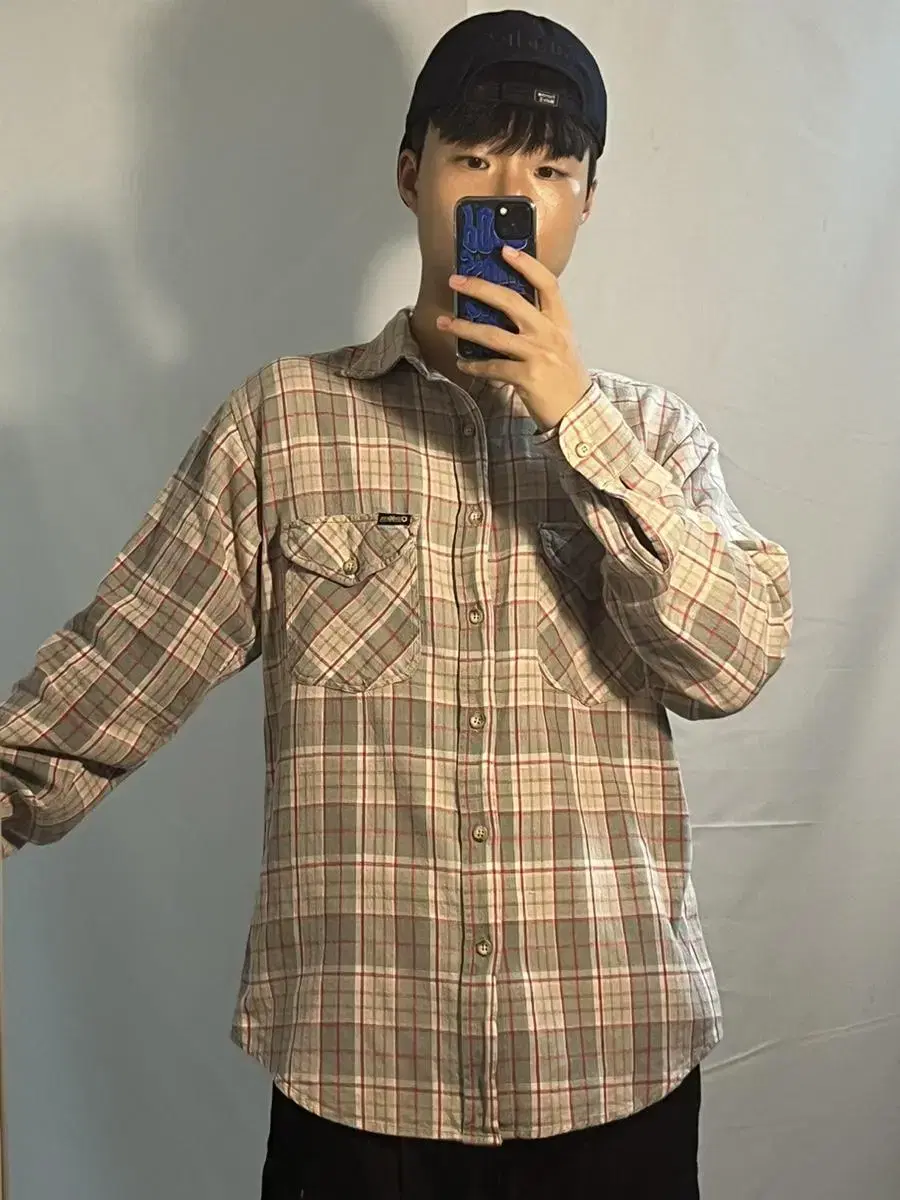 Oshikoshi Bigoshi Check Shirt