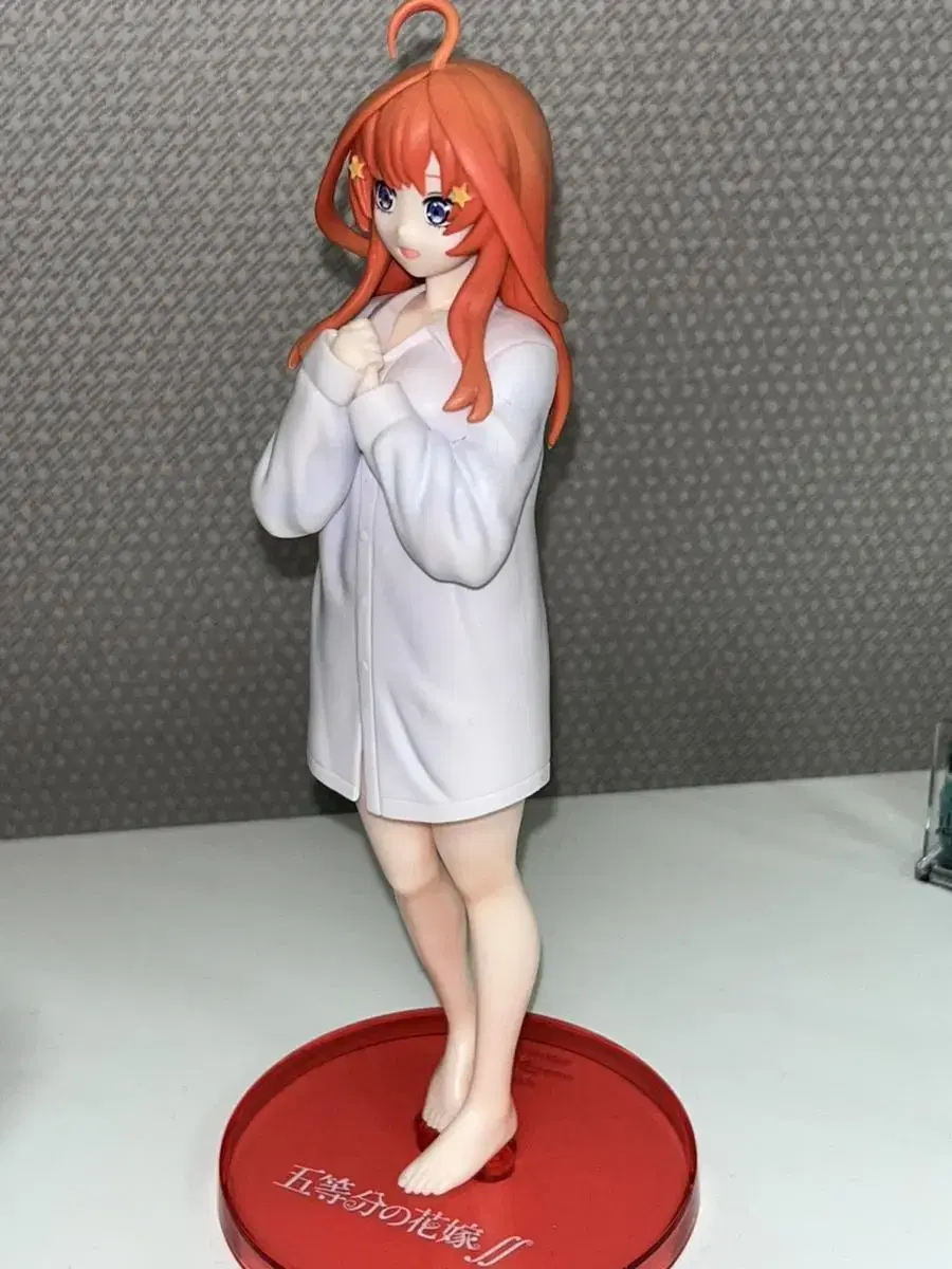 [Boxed] Bride of Five Equal Parts Itsuki Boyfriend Shirt Figure