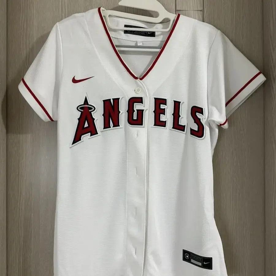 나이키 메이저리그 LA ANGELS (에인절스) 유니폼 s 마킹x 급처