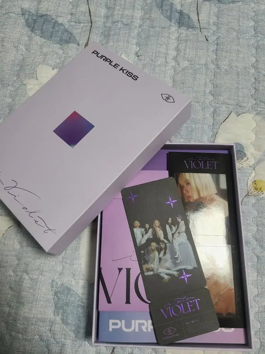 Purplekiss Ponzona unsealed album wts