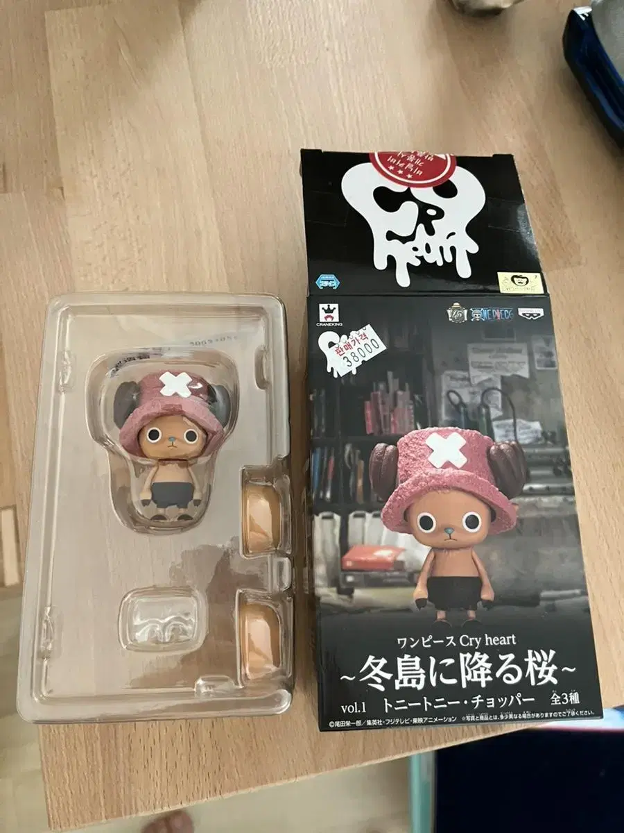 ONEPIECE Choppa Figure Cryheart