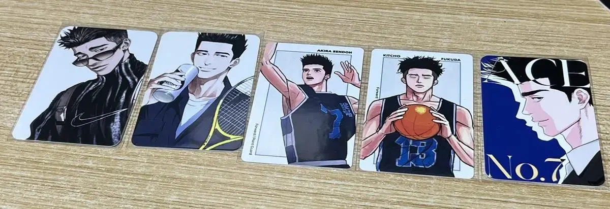 SLAM DUNK Eungnam photocard taeyang god wildcard yoon daehyup hwang taesan