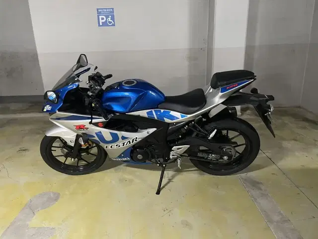 gxs-r 125 21년식 100주년 한정판