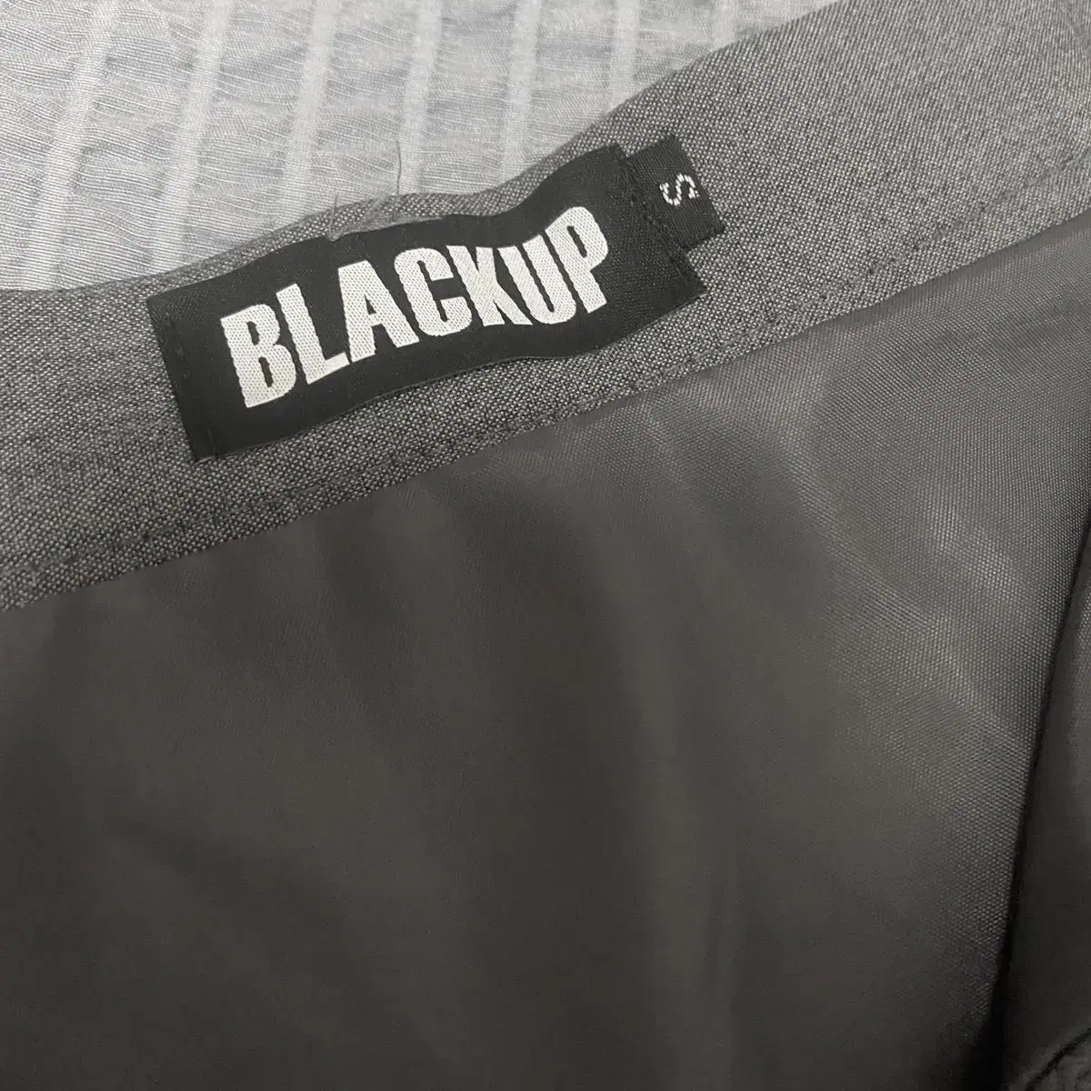 Blackup 러브잇 미니 플리츠 스커트 s