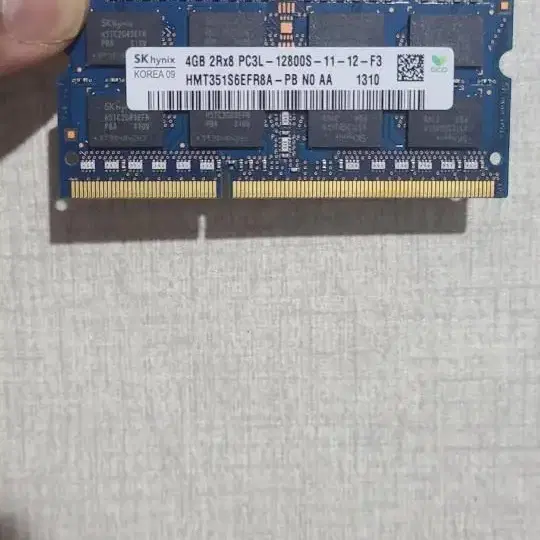 노트북램 ddr3 4g