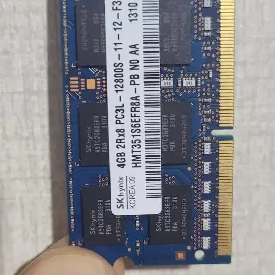 노트북램 ddr3 4g