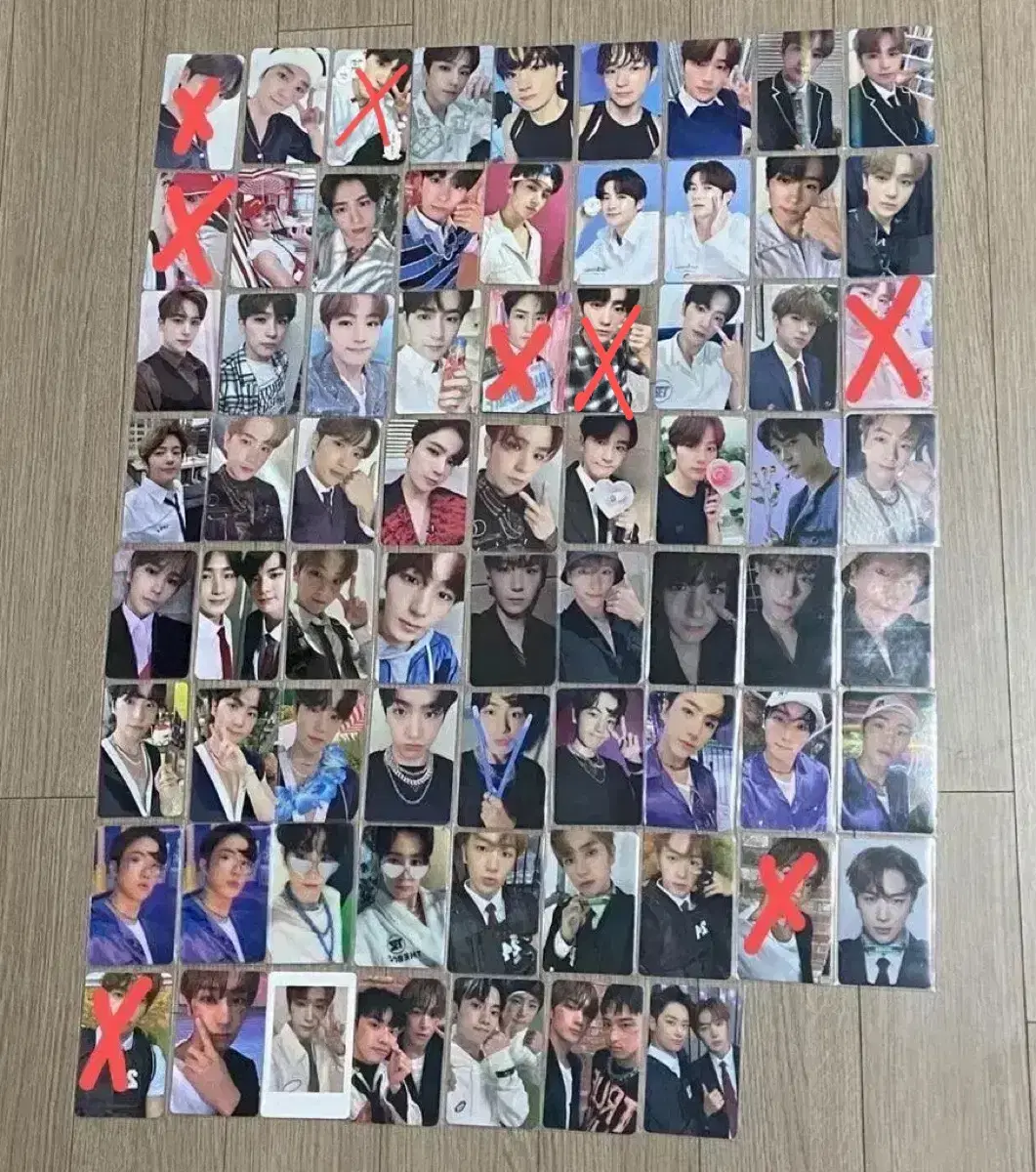 The Boyz hyunjae photocard wts (I'll do my best to match)