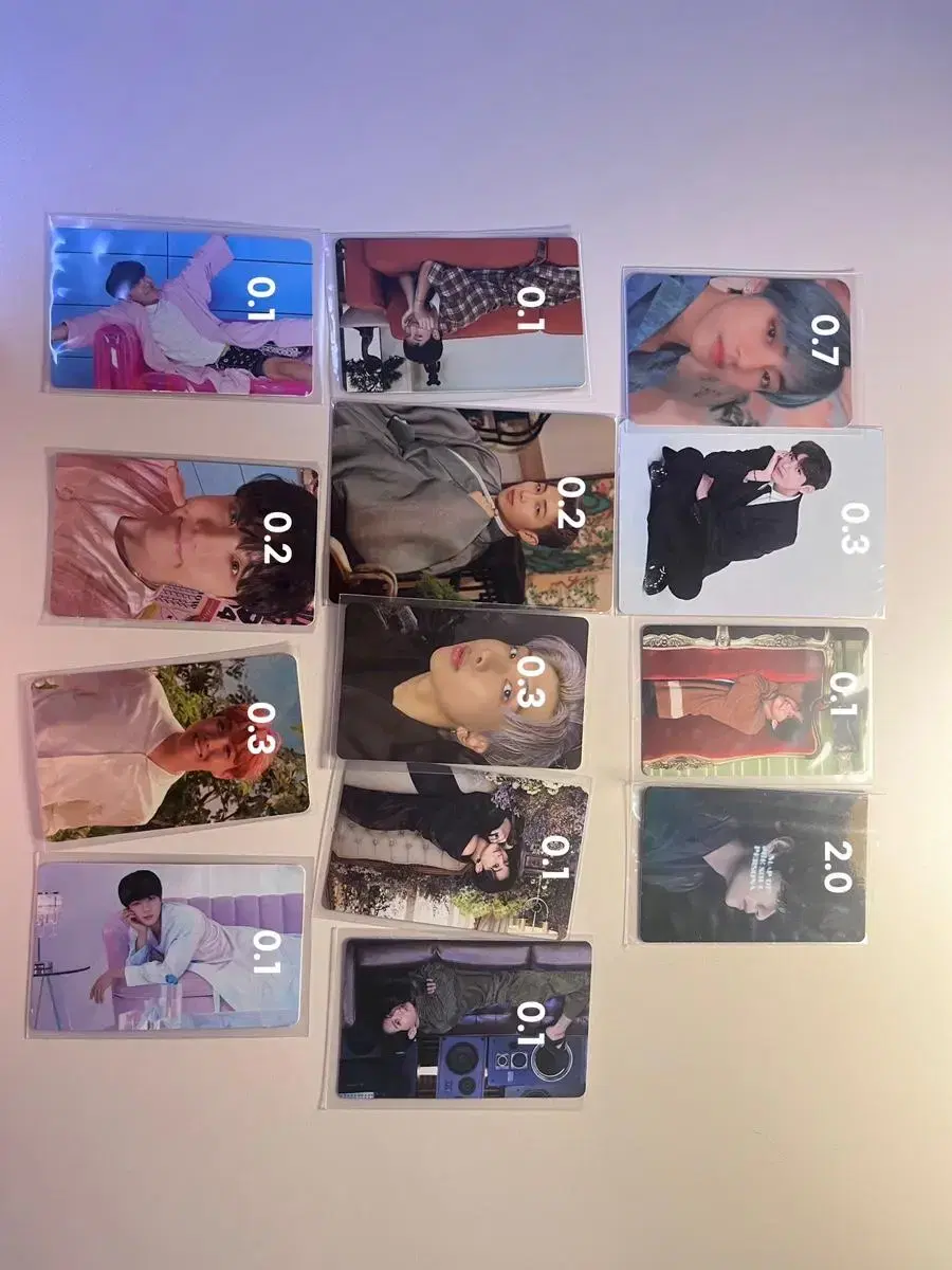 bangtan photocard wts