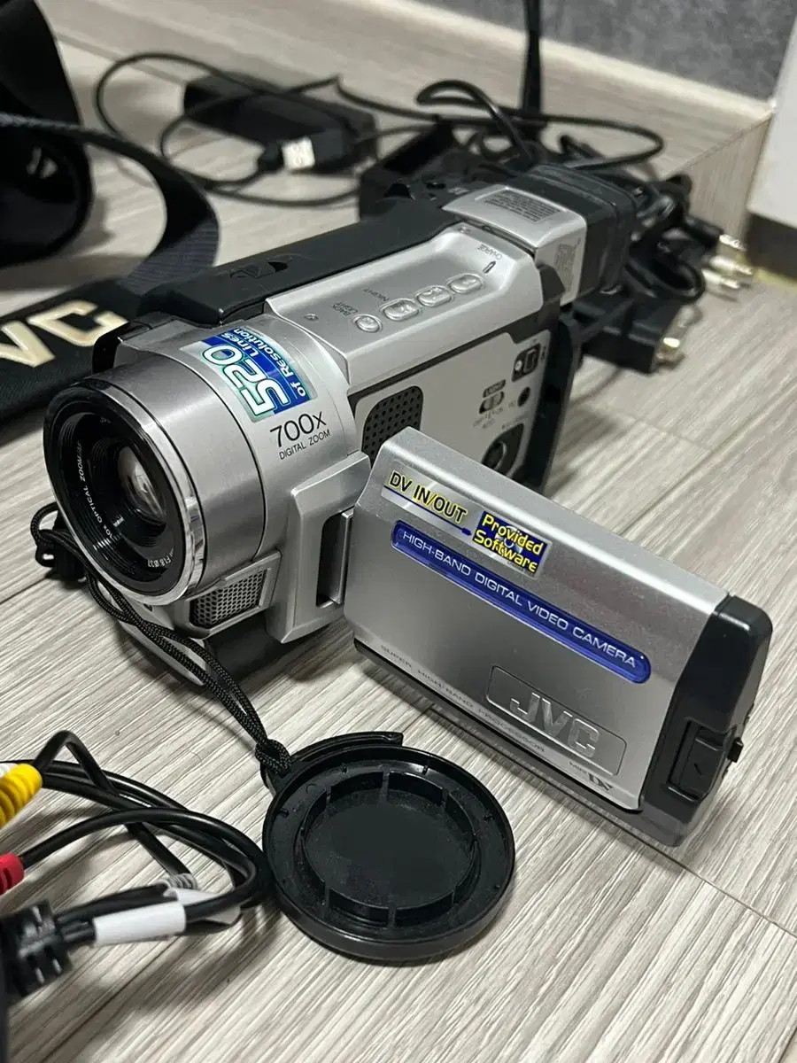 JVC GR-DVL167EK Mini DV Camcorder