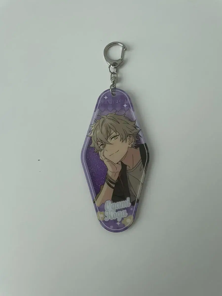 Anstar Ogami Koga Hotel Keyring Flower acrylic / Pasha Pashotsu Nui