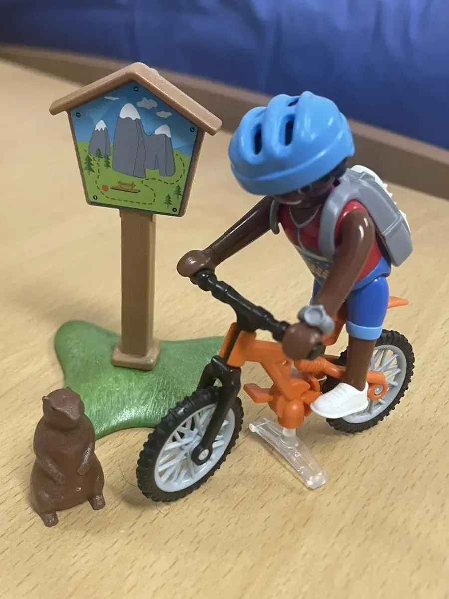 Playmobil Mountain Bike