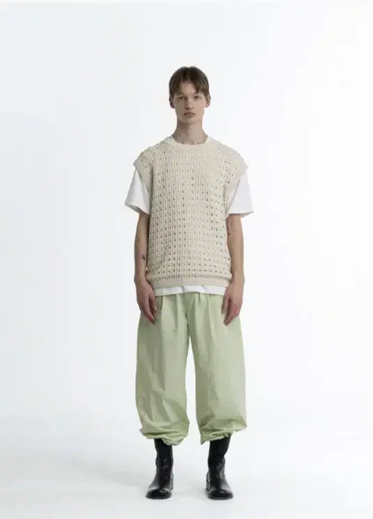 아모멘토 드로우스트링팬츠 DRAWSTRING PANTS (Lime)