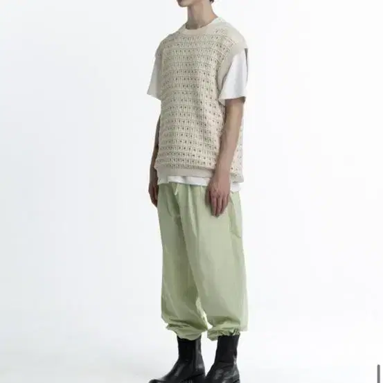 아모멘토 드로우스트링팬츠 DRAWSTRING PANTS (Lime)