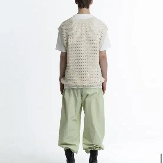 아모멘토 드로우스트링팬츠 DRAWSTRING PANTS (Lime)