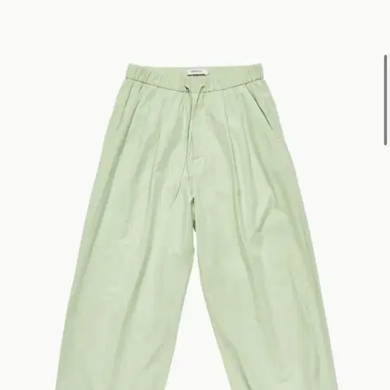 아모멘토 드로우스트링팬츠 DRAWSTRING PANTS (Lime)