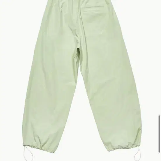 아모멘토 드로우스트링팬츠 DRAWSTRING PANTS (Lime)