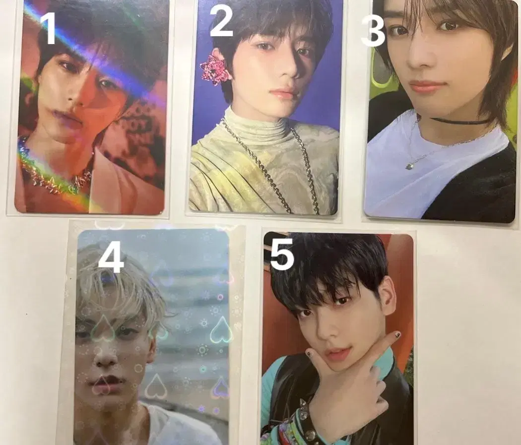 txt photocard wts!