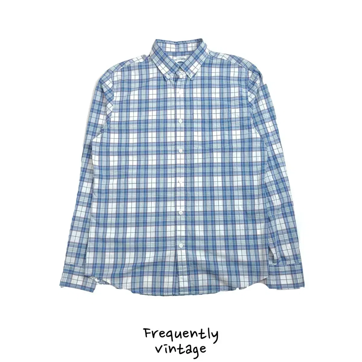 Old Navy Check Shirt L Free Shipping