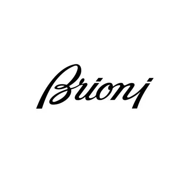 브리오니 [Brioni] 투톤 스트레이트 팁 구두