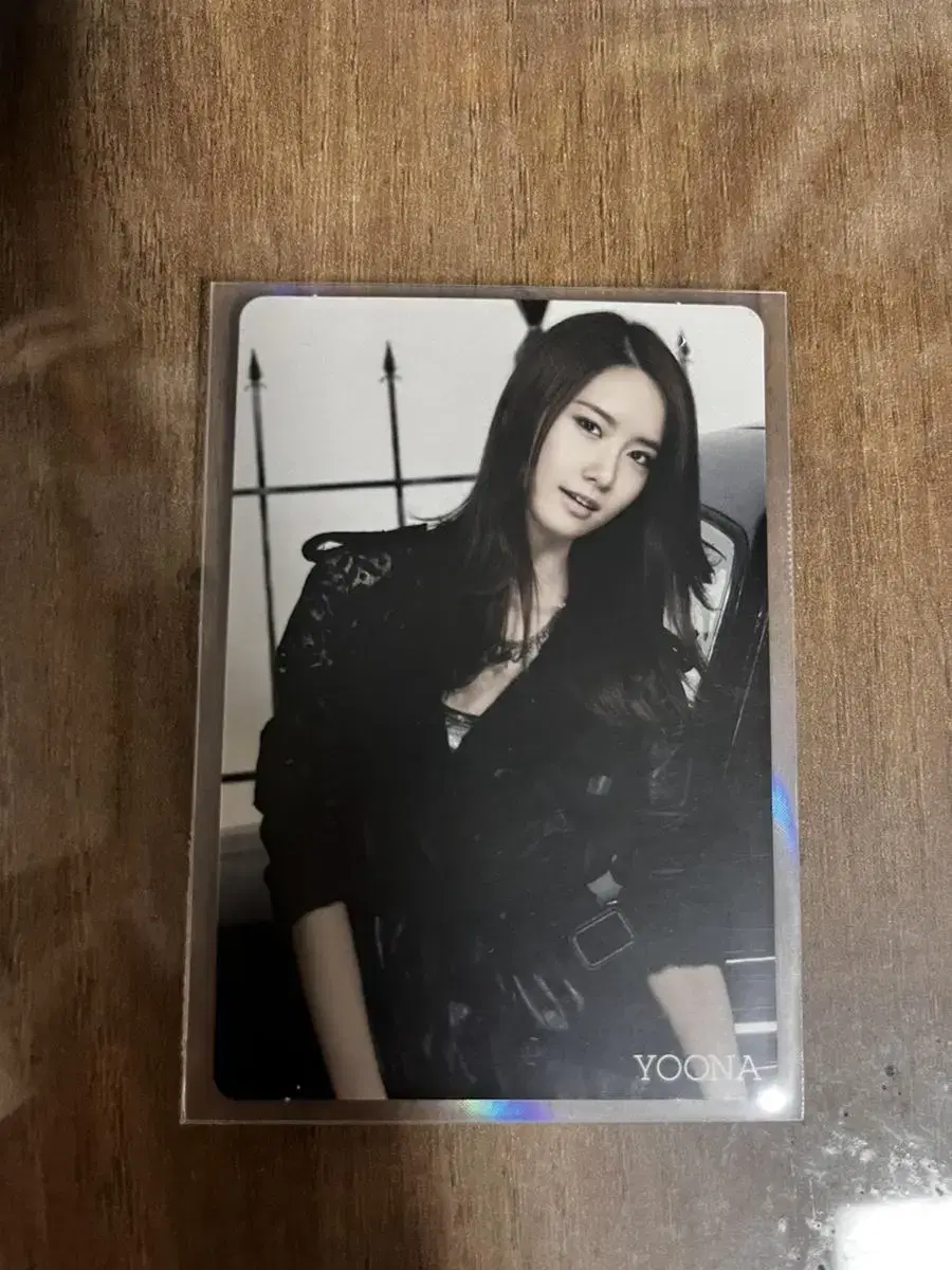 Girls Generation yoona japan album MITTACK / Rundevilen Photocard