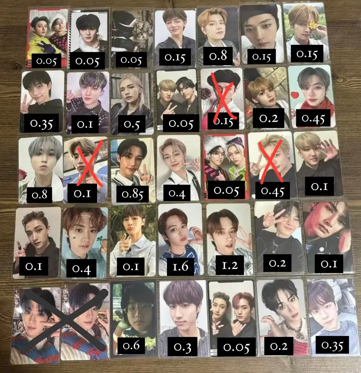 Straykids skz photocard bang chan lee know changbin hyunjin han felix seungmin i.n.