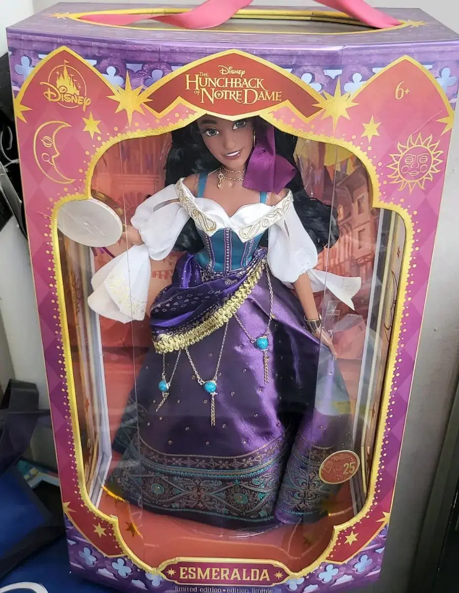 Disney's Esmeralda limited edition doll