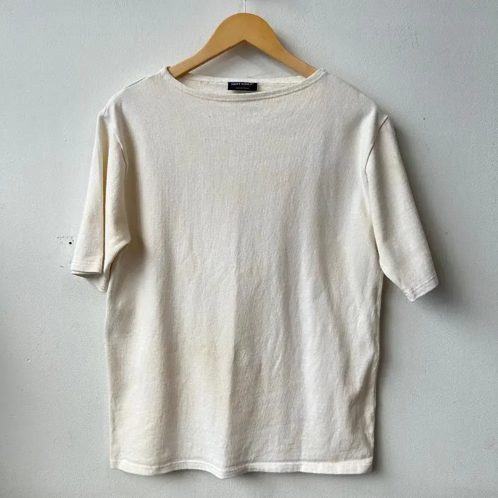 9201 - St. James Ivory Short Sleeve T-Shirt