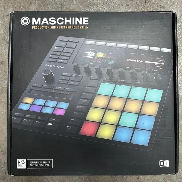 [새상품 가격인하]MASCHINE MK3 샘플러/시퀀서