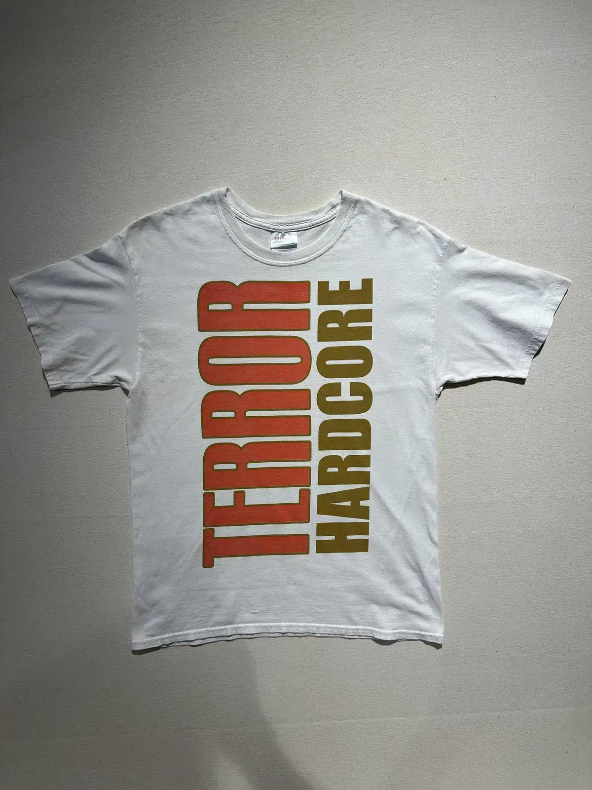 TERROR HARDCORE Vintage T-shirt