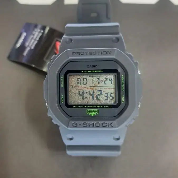 지샥시계 GA-5600MNT-1DR