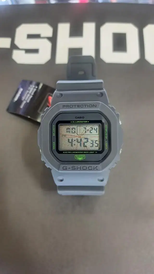 지샥시계 GA-5600MNT-1DR