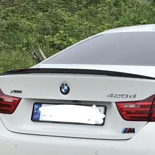 BMW4 F32 스포일러(M4스타일)