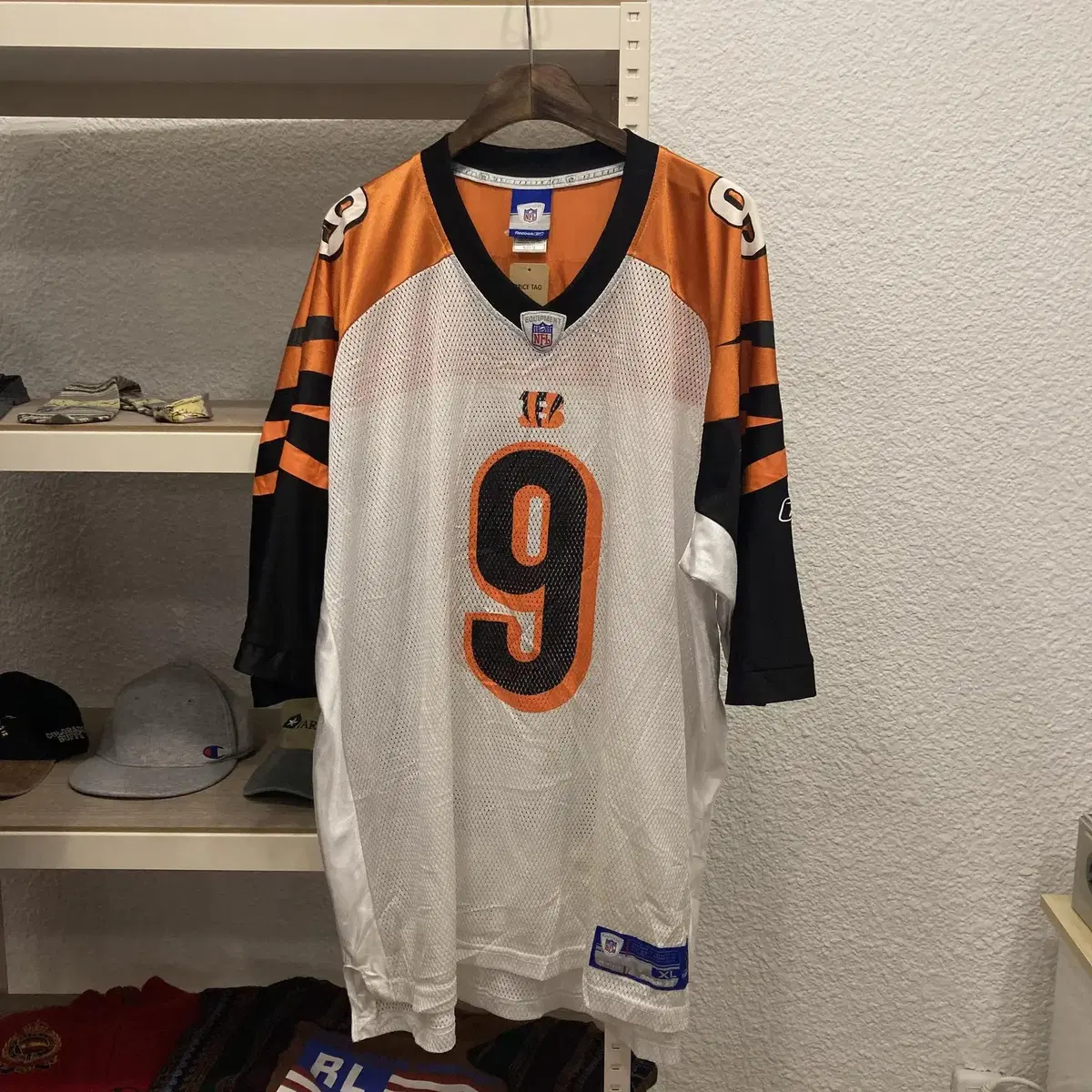 Official Cincinnati Bengals NFL Jersey Palmer XL, - Depop