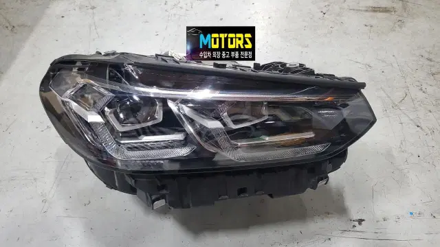 BMW X3 G01 X4 G02 LCI LED 중고 조수석 헤드라이트