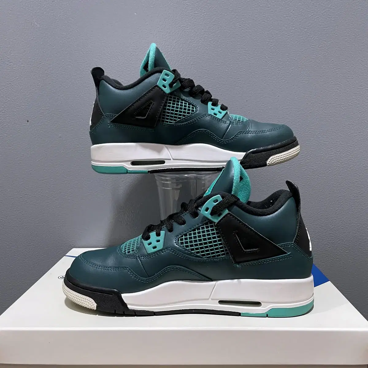 [240] NIKE AIR JORDAN4 에어조던4 레트로 (세탁완료)