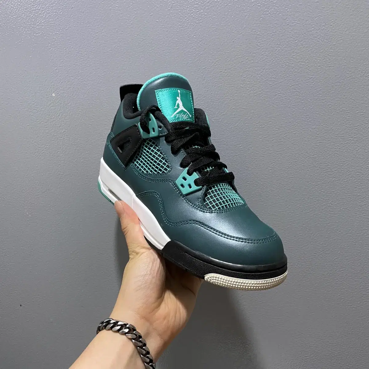 [240] NIKE AIR JORDAN4 에어조던4 레트로 (세탁완료)