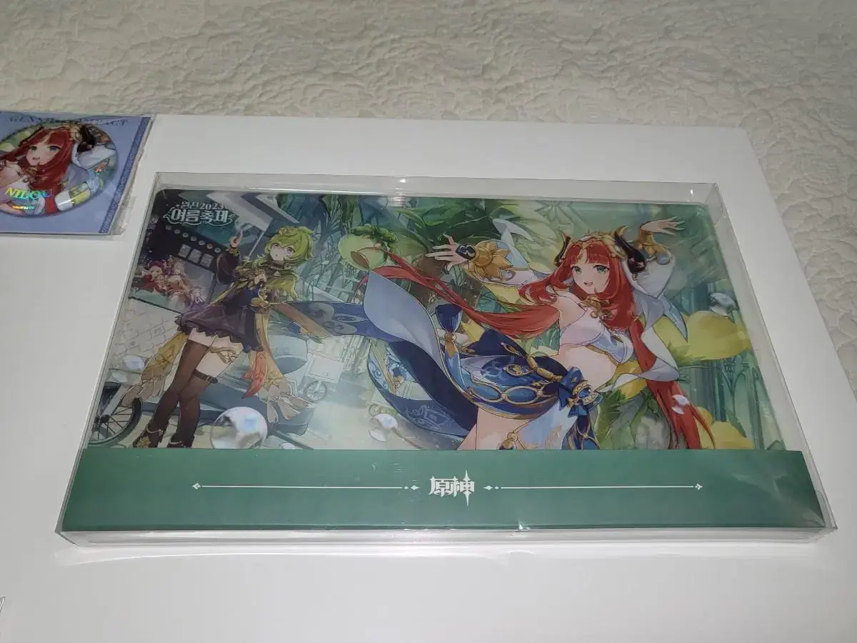 Genshin Impact Summer Festival acrylic picture frame for sale