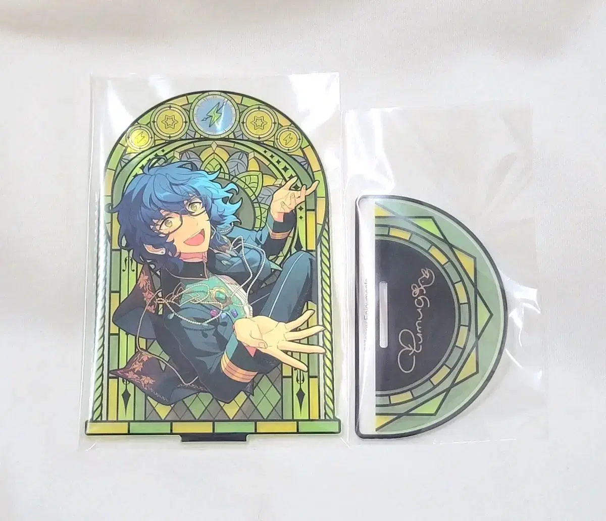 Anstar Ensemble Stars Aoba Tsumugi Stained Glass Acrylic