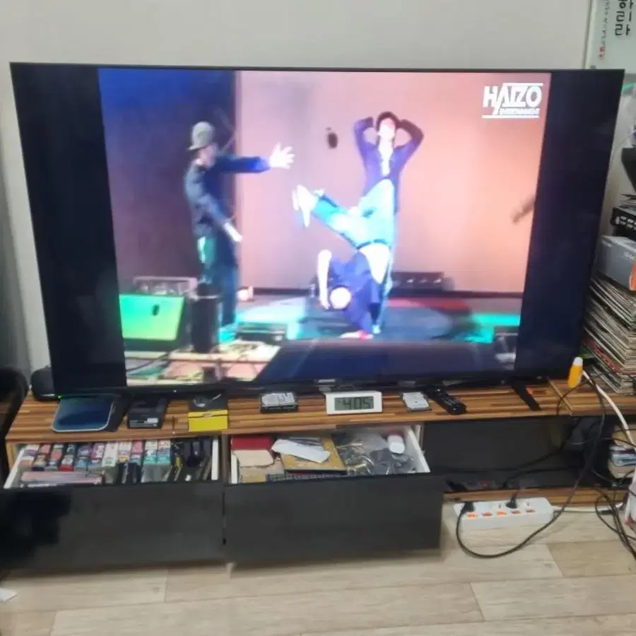 65인치 엑트웍스 가성비검증tv