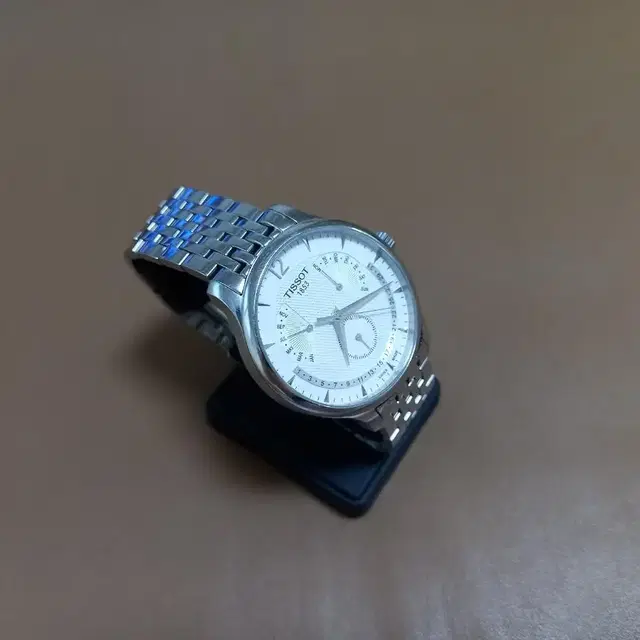 TISSOT 시계 퍼펙츄얼 쿼츠 남성용 스틸