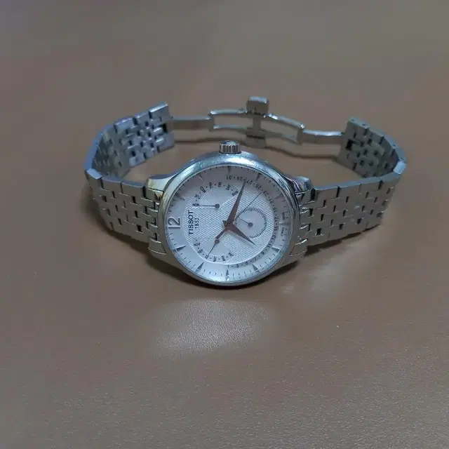 TISSOT 시계 퍼펙츄얼 쿼츠 남성용 스틸